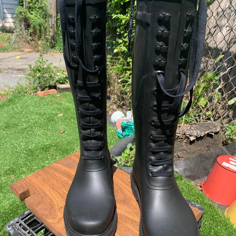 Off-White C/O Virgil Abloh Riding Boots